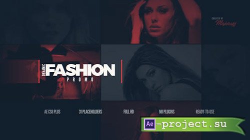 Videohive: Dynamic Fashion Promo 22002913 - Project for After Effects 