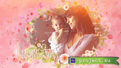 Videohive: Mums Day Slideshow - Project for After Effects 