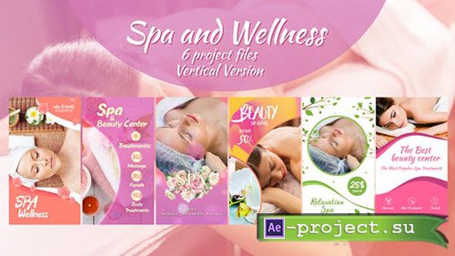 Videohive: Spa and Wellness Package - Project for After Effects