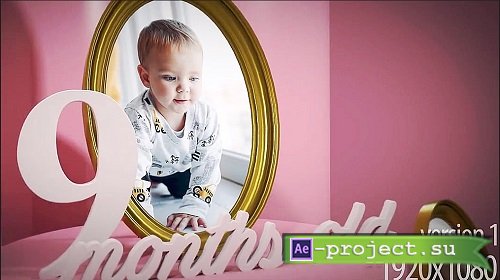 Baby 3D Album Boy And Girl 241493 - After Effects Templates