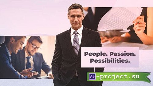 Videohive: Finance Consultant - Business Team Leader - Project for After Effects 