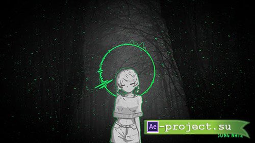 Videohive: Animated Audio Spectrum Music Visualizer - Project for After Effects 