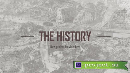 Videohive: The History 21449116 - Project for After Effects 