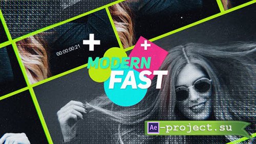 Videohive: Travel and Modern Opener - Project for After Effects 