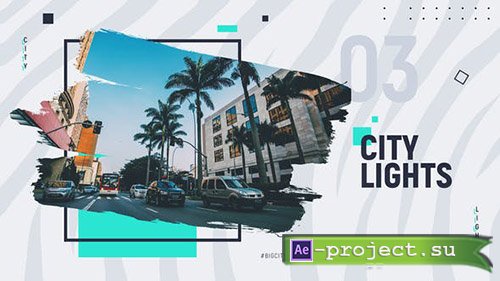 Videohive: Brush Modern Promo 21712361 - Project for After Effects 