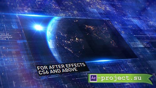 Videohive: Space | Digital Promo / Slideshow - Project for After Effects 
