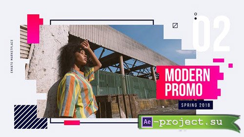 Videohive: Modern Promo 21877978 - Project for After Effects 