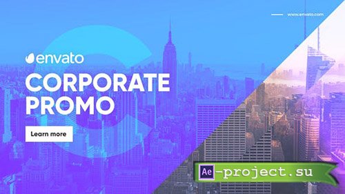 Videohive: Clean Corporate Promo - Project for After Effects 