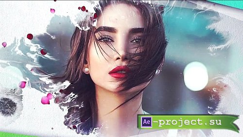 Ink Paper Slideshow 245086 - After Effects Templates