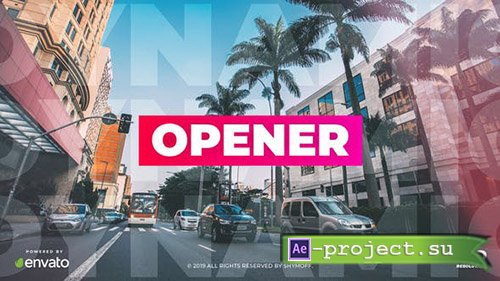 Videohive: Dynamic Opener 23169851 - Project for After Effects 