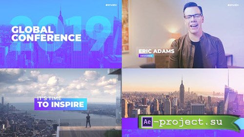 Videohive: Global Conference Promo - Project for After Effects 