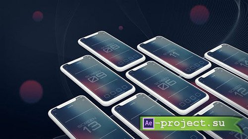Videohive: Mobile App Promo | UI Prsentation - Project for After Effects 