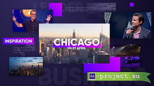 Videohive: Modern Event Promo 23646992 - Project for After Effects 