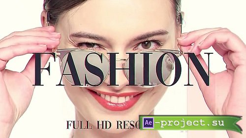 Dynamic Fashion Opener 244767 - After Effects Templates