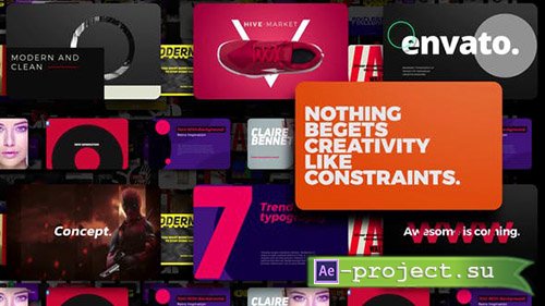Videohive: Brand Typography - Project for After Effects 