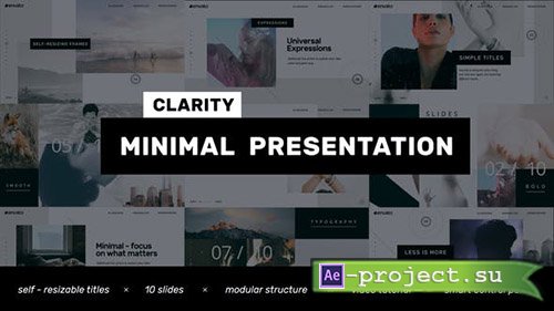 Videohive: Clarity // Minimal Presentation - Clean Promo - Project for After Effects 