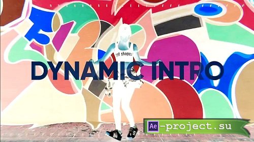 Dynamic Intro Energetically - After Effects Templates