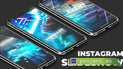 Instagram Stories Intro 246458 - After Effects Templates