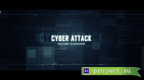 Videohive: Cyber Attack Military Slideshow - Project for After Effects 