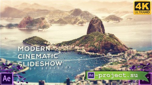 Videohive: Cinematic Modern Parallax Slideshow - Project for After Effects & Premiere Pro 