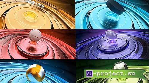 5 Sports Openers Pack 246380 - After Effects Templates