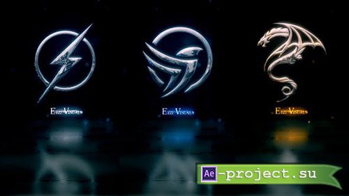 Videohive: Lightning Strike Logo 23905092 - Project for After Effects 