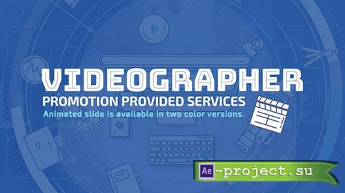Videohive: Videographer Promo - Project for After Effects 