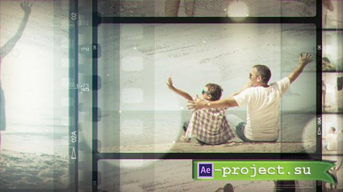 Videohive: Summer Film Strip - Project for After Effects 
