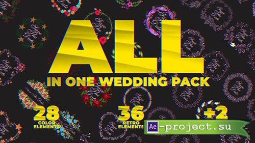 Videohive: Wedding Pack 23823028 - Project for After Effects 