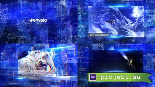 Videohive: Technology Promo 22644318 - Project for After Effects 