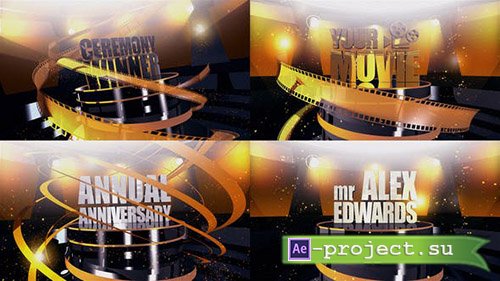 Videohive: Cinematic Logo 23246893 - Project for After Effects 