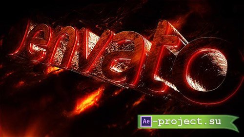 Videohive: Hot Logo Intro - Project for After Effects 