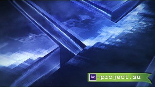 Videohive: Cinematic Digital Logo Reveal - Project for After Effects 