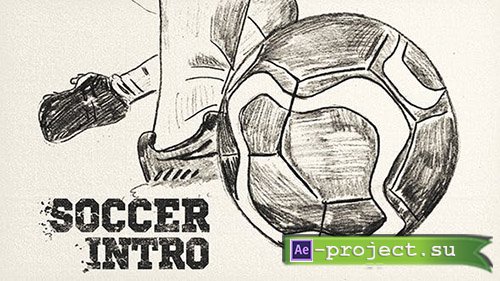 Videohive: Soccer Intro | After Effects Template - Project for After Effects 