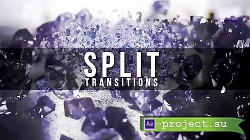 Split Transitions 246505 - Premiere Pro Presets