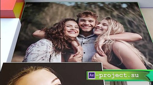 Blocks Slideshow 247706 - After Effects Templates
