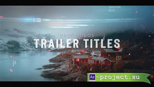 Videohive: Dynamic Trailer Titles 22825290 - Project for After Effects 