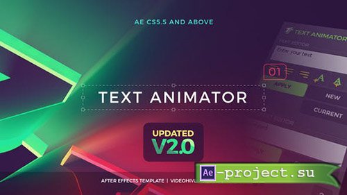 Videohive: Creative Titles V2.1 - Project for After Effects 
