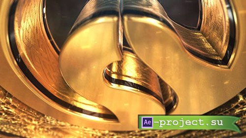 Videohive: Gold Element Logo 22347225 - Project for After Effects 