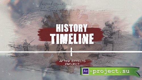 Videohive: History Timeline 22820627 - Project for After Effects 