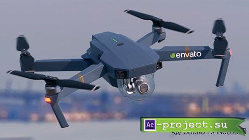 Videohive: Small Drone - Project for After Effects