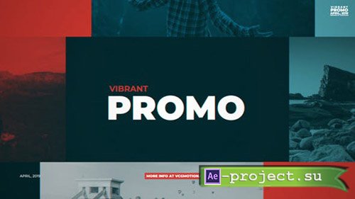 Videohive: Promo 23605916 - Project for After Effects 