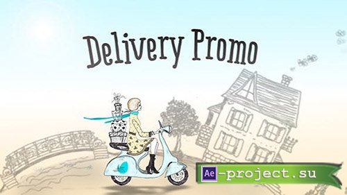 Videohive: Delivery Promo | After Effects Template 