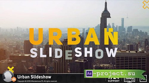 Videohive: Urban Slideshow 21111924 - Project for After Effects 