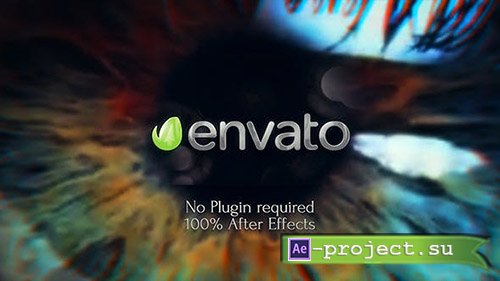 Videohive: Eye Logo | After Effects Template 