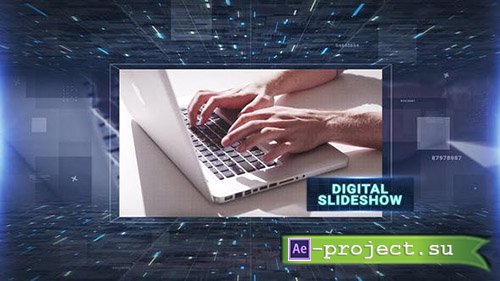Videohive: Digital Slideshow 23954075 - Project for After Effects 