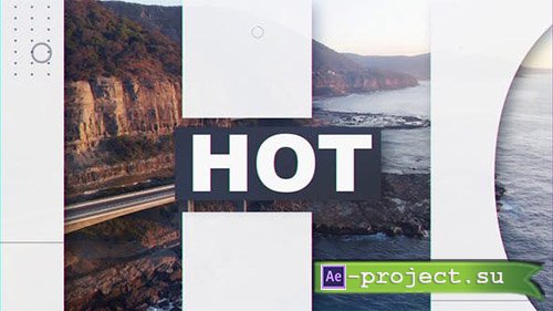 Videohive: Alfa Text Into - Project for After Effects 