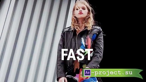 Fast Fashion Opener r - After Effects Templates