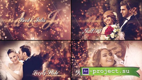 Videohive: Lovely Wedding Slideshow - Project for After Effects 