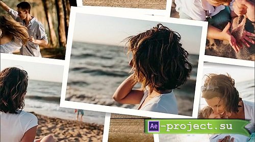 Neat Animated Photo Album - After Effects Templates